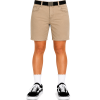 מכנסי ג'ינס קצרים לבנים ולבנות