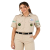חולצת שכב"ג דקרון יצוגית קצרה מדגם פרימיום (בד מיוחד ועבה ותפירה מיוחדת)