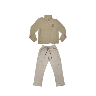 סט הכולל מכנס פוטר ופליז ממותג לצופים – רק ב 100 ₪!!!